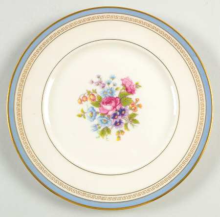 Martha Washington Salad Plate