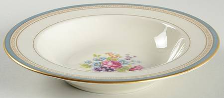 Martha Washington Rim Soup Bowl