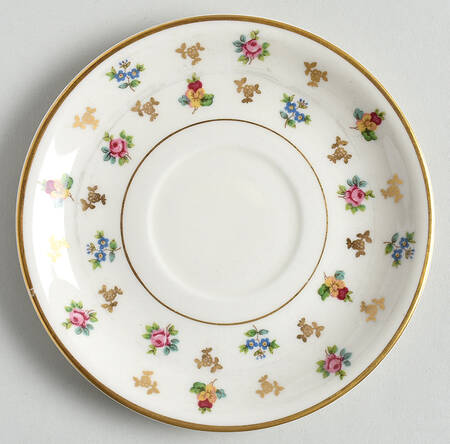 Molly Pitcher Saucer