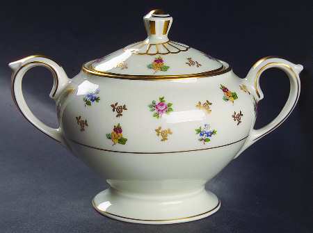 Molly Pitcher Sugar Bowl & Lid