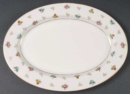 Molly Pitcher 12" Oval Serving Platter