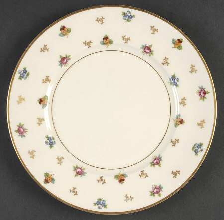Molly Pitcher Luncheon Plate