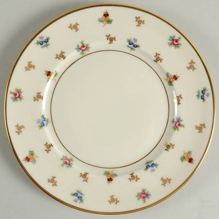 Molly Pitcher Salad Plate