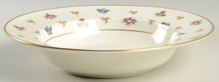 Molly Pitcher Rim Soup Bowl