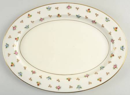 Molly Pitcher 14" Oval Serving Platter