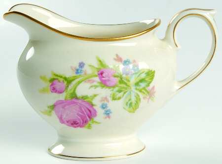 Moss Rose Creamer