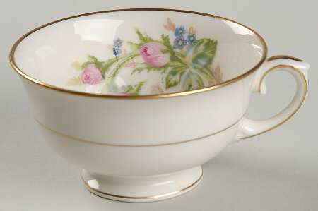 Moss Rose Footed Cup