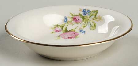 Moss Rose Fruit/Dessert (Sauce) Bowl