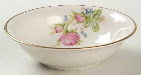 Moss Rose Coupe Cereal Bowl