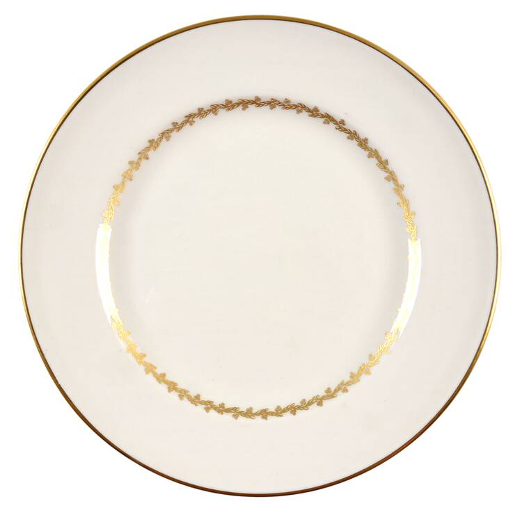 Mt. Vernon Luncheon Plate