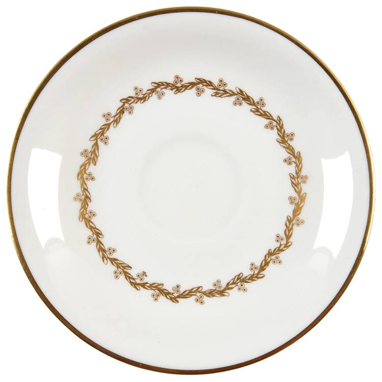 Mt. Vernon Saucer for Demitasse Cup
