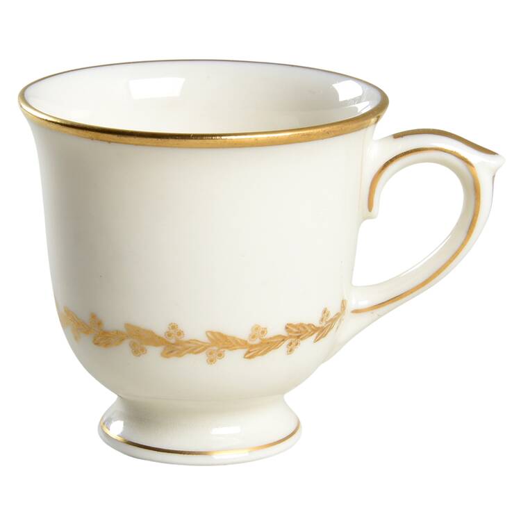 Mt. Vernon Footed Demitasse Cup