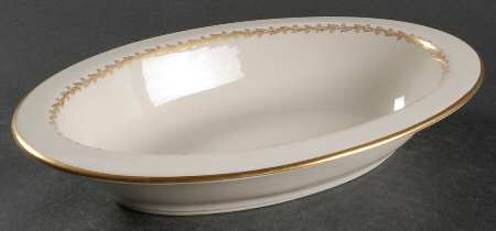 Mt. Vernon 10" Oval Vegetable Bowl