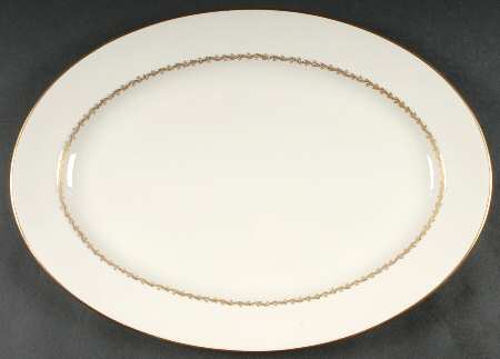 Mt. Vernon 16" Oval Serving Platter by Lamberton
