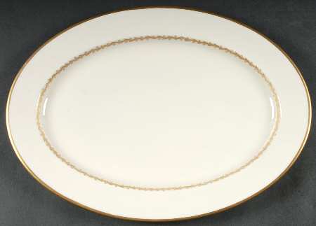 Mt. Vernon 14" Oval Serving Platter by Lamberton