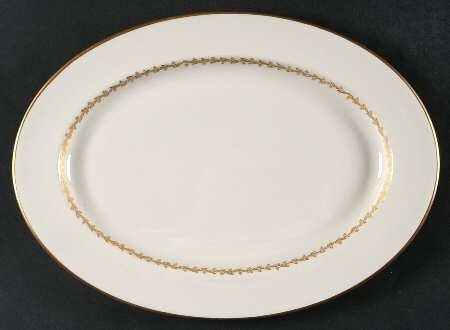 Mt. Vernon 12" Oval Serving Platter