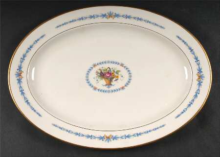 Natalie 16" Oval Serving Platter
