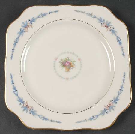 Natalie Square Salad Plate