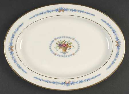 Natalie 12" Oval Serving Platter