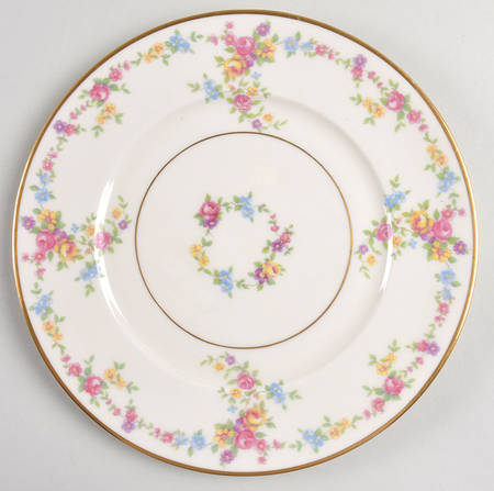 Peggy Shippen Luncheon Plate