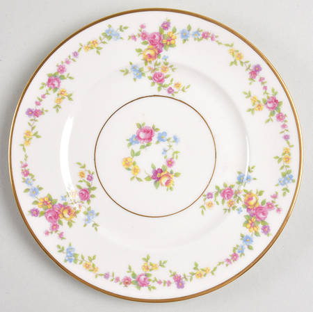 Peggy Shippen Bread & Butter Plate