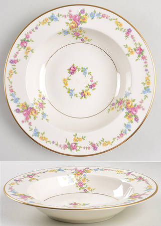 Peggy Shippen Rim Soup Bowl