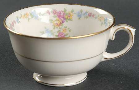 Peggy Shippen Footed Cup