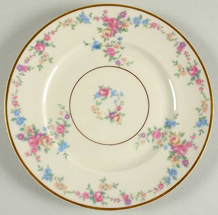 Peggy Shippen Salad Plate