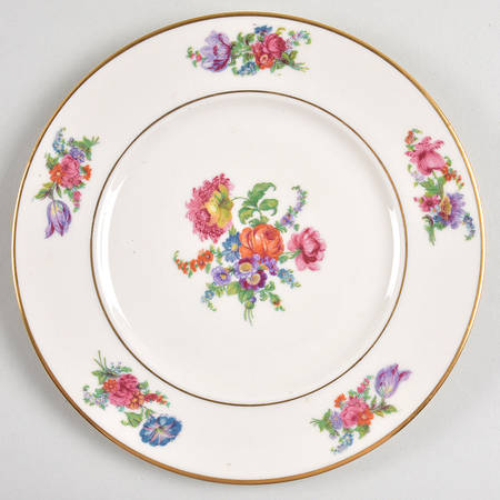 Plymouth Salad Plate