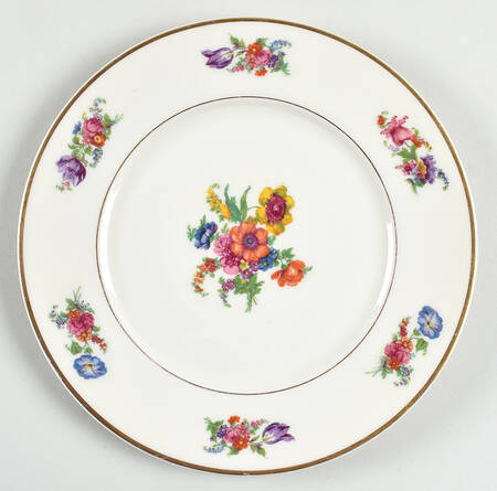 Plymouth Luncheon Plate