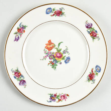 Plymouth Luncheon Plate by Lamberton