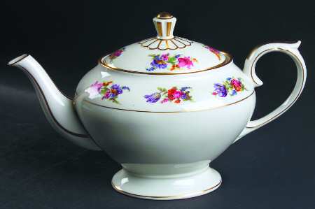 Plymouth Teapot & Lid