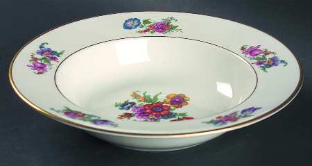 Plymouth Rim Soup Bowl