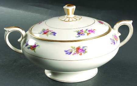 Plymouth Round Covered Vegetable