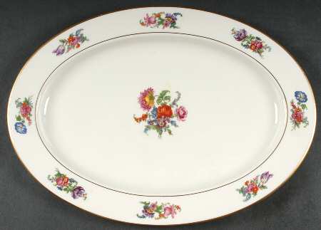 Plymouth 14" Oval Serving Platter