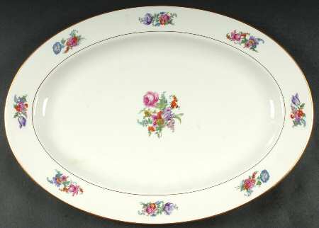 Plymouth 16" Oval Serving Platter