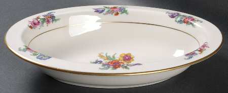 Plymouth 10" Oval Vegetable Bowl
