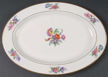 Plymouth 12" Oval Serving Platter