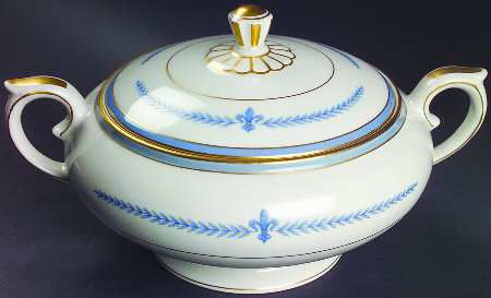 Puritan Round Covered Vegetable