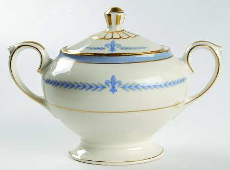 Sugar Bowl & Lid