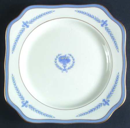 Puritan Square Salad Plate