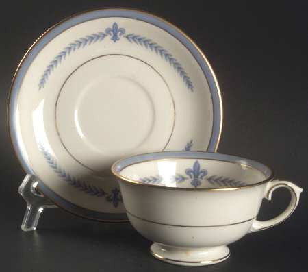Puritan Footed Cup & Saucer Set