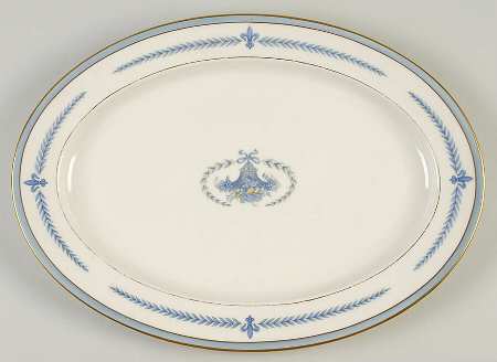 Puritan 14" Oval Serving Platter