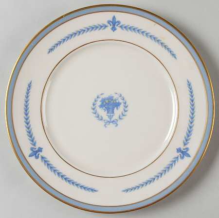 Puritan Luncheon Plate