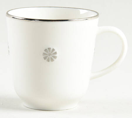 Rena Platinum Footed Demitasse Cup