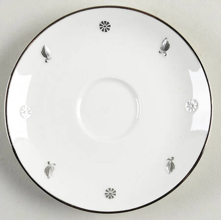 Rena Platinum Saucer for Cream Soup Bowl
