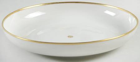 Rena Gold Coupe Soup Bowl