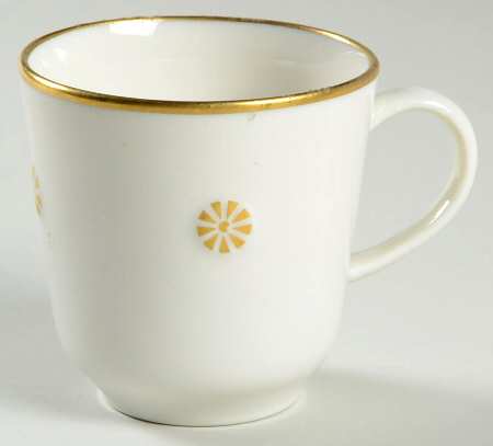 Rena Gold Footed Demitasse Cup