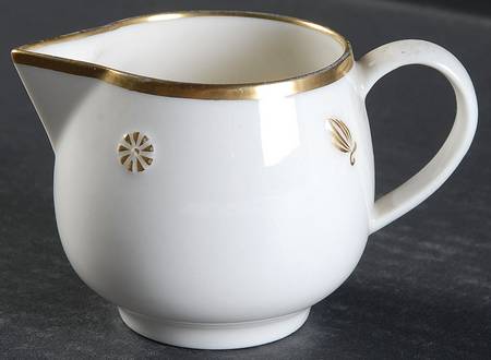 Rena Gold Mini Creamer