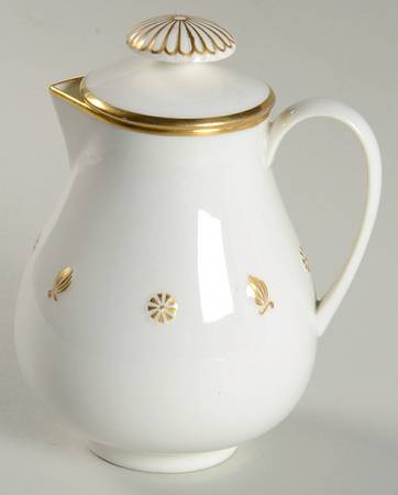 Rena Gold Hot Water Jug & Lid